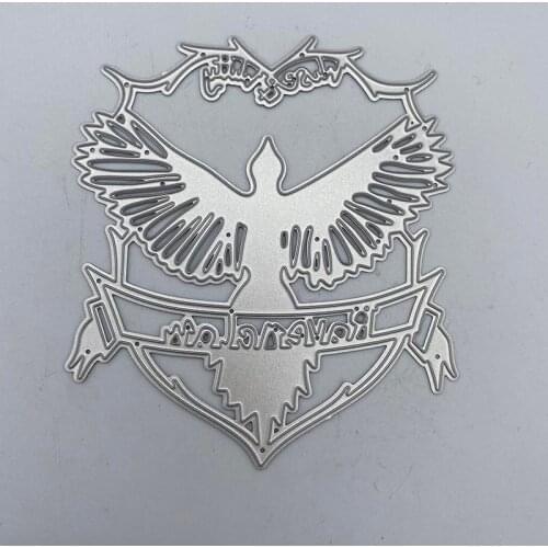 Metal Cutting Dies Pretty bird for DIY Scrapbooking Album Paper Cards Decorative Crafts Embossing Die Cuts