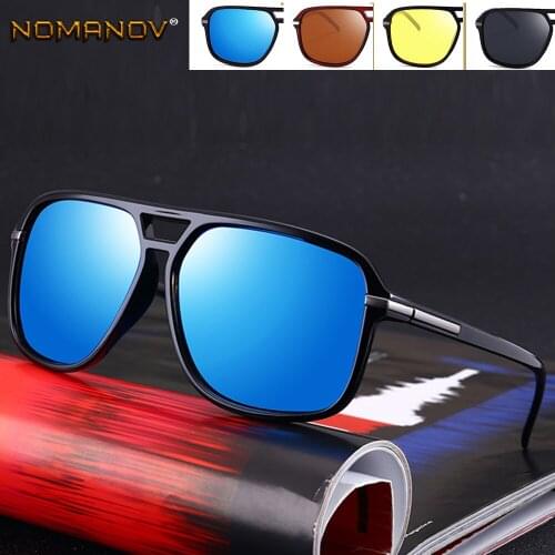 Sunglasses Men Polarized Custom Made Myopia Minus Prescription Polarized Lens Leopard Frame Classic Simple Sunglasses -1 To -6
