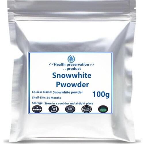 2021 New 99% Snowwhite Powder DIY Skin Whitening women men Supplement Snow White Powder Anti Wrinkle Spot acne