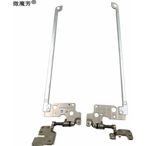 New Laptop Lcd Hinges Kit for DELL 14 5000 5443 5442 5447 5447 5448 Laptop Screen axis hinges Laptop LCD Hinges Brackets