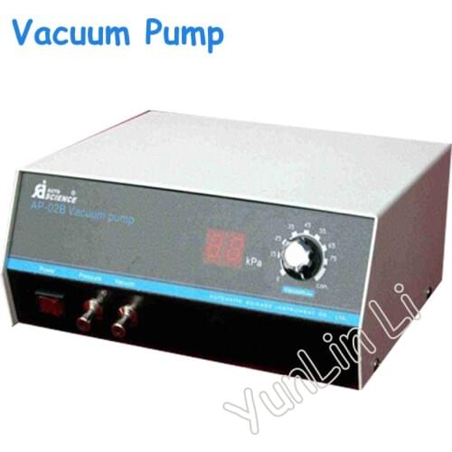Oilless Vacuum Pump Adjustable Pressure/Automatic Control Constant Pressure/Digital Display Lab No Oil Vacuum Pump
