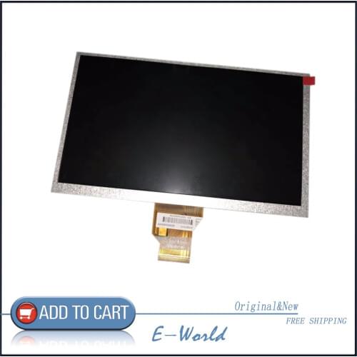 Original LCD screen AT090TN10 for tablet pc free shipping