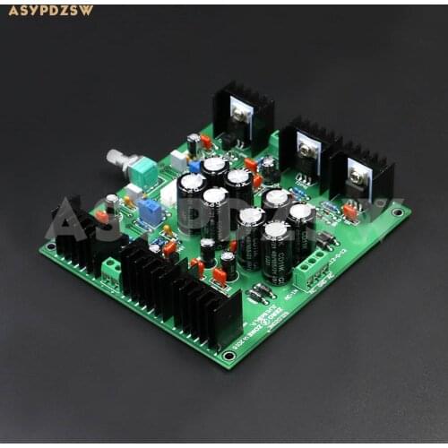 JLH HOOD1969 Class A Preamplifier/Headphone amplifier PCB/DIY Kit/Finished board