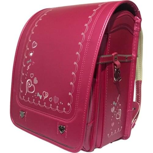 2020 backpack kids school bag Japanese Waterproof PU Primary School Backpacks Mochila Feminina Teenagers Girls Student Book bag