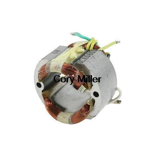 AC220V Impact Drill 4 Cables 33mm Core Electric Motor Stator for Hitachi D6SH