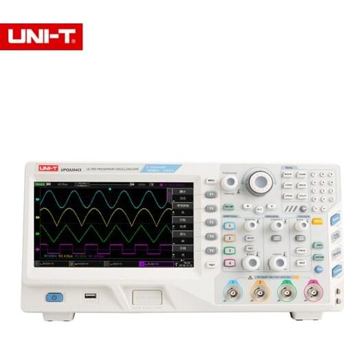 UNI-T UPO3204CS Digital Phosphor Oscilloscope 4CH 200M 2.5GS/s