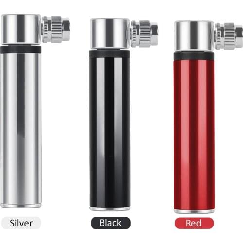 Mini Bike Pump Super Fast Tire Inflation Bicycle Pump Aluminum Alloy Tire Tube Inflator High Pressure Hand Pump Air Inflator