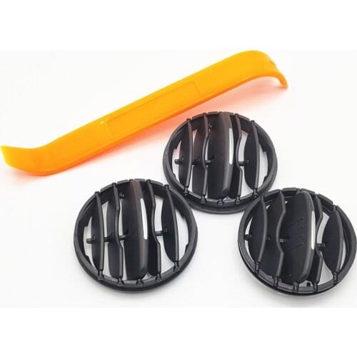 New Air Conditioning Outlet Vent Shutters Instrument Desk Sliding Folding Fittings Pick For Tiguan 2015 2010 2012 2013 2014 2016