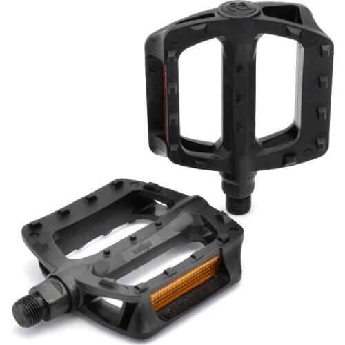 Wellgo 270g High Quality Portable Mountain Bike Bicycle Pedals plastic Big Foot Road Bike double DU Pedals Bicycle Bike Parts