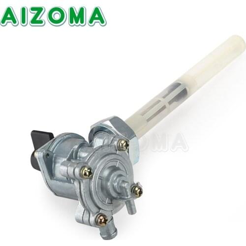 For Honda VTX1300C VTX1300T VTX1300R VTX1300S 16950-MEM-674 Motorcycle Parts Gas Fuel Vacuum Petcock Valve Switch 2004-2009