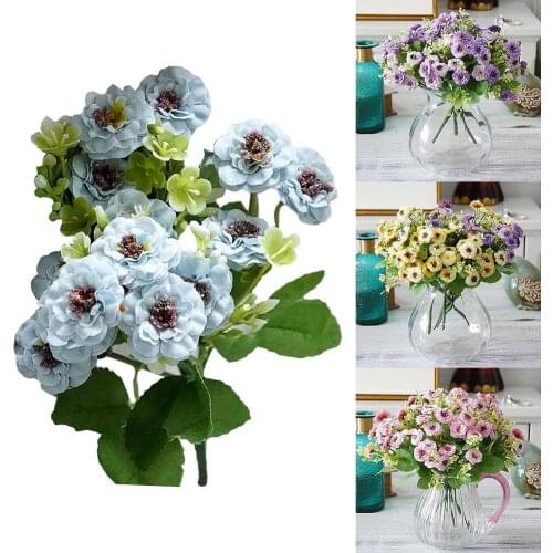 1Pc Artificial Flower Performance Stage Garden Wedding Home Party Decor Props Fashion
