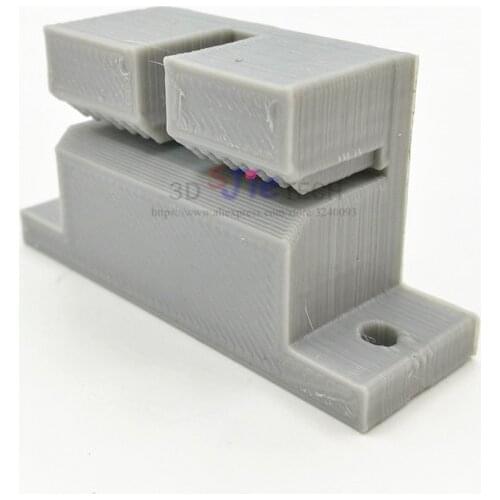 1pcs Prusa i3 Rework Y axis belt holder in PLA timing belt tension