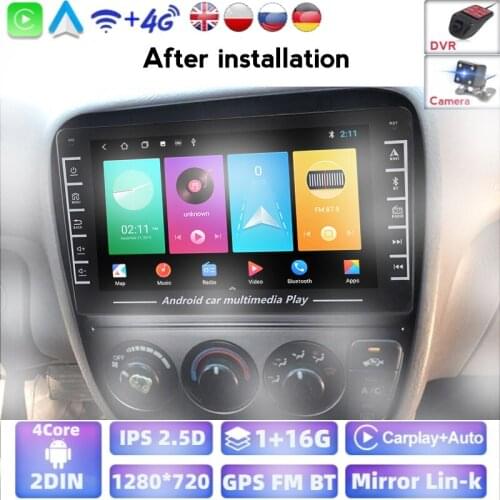 1280*720 HD Car Radio For Honda CRV CR-V 1997-2004 2005 2006 GPS Navigation 2din Multimedia Player Android Touch Screen Carplay