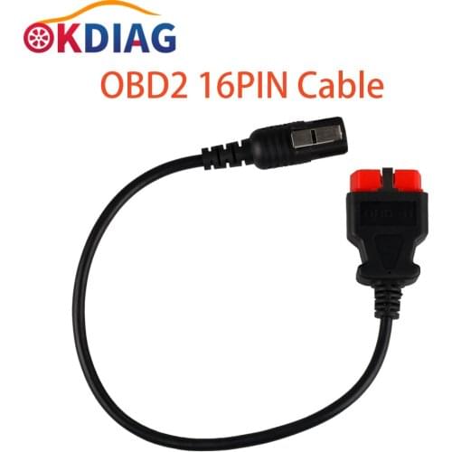 OBD2 16PIN Cable for Can Clip Diagnostic Interface For Renault Car Diagnostics Auto Tool Automotivo OBDII
