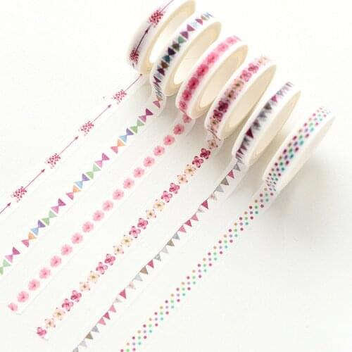 30PCS/SET Hand Drawing Grade Fine Hand Account Paper Washi Tape Wholesale DIY Photo Frame Washi Tape Sticker Wholesale Factory