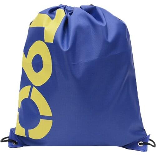 30PCS / LOT Women Drawstring Bag Oxford Waterproof Backpack Drawstring Bag Large Capacity Travel Sports Cloth Pack