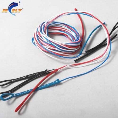 4PCS/SET 1.6MM 300KG Kitesurfing Kite and bar Flying line 2 Meter Extensions Repair