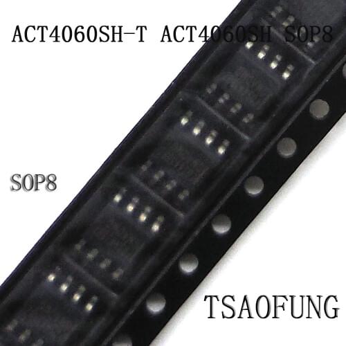 5Pieces ACT4060SH-T ACT4060SH SOP8 Integrated Circuits Electronic Components