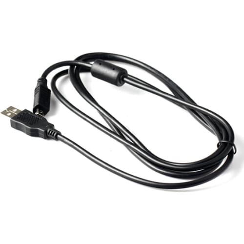 50pcs/lot wholesale USB Data Sync Cable Lead 10pin For Sony Digital Camcorder Handycam VMC-15FS HG