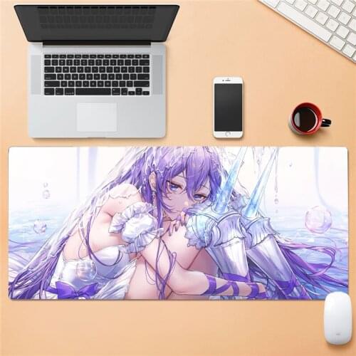 Top quality gamer accessories Xxl large mouse pad gamer mouse keyboard computer peripherals office mouse pad animation picture c