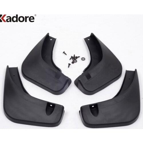 Car Mudflaps Splash Guards For Kia Soul Basic 2010 2011 2012 Car Mud Flaps Mudguards Fender Front Rear Protector Accessories