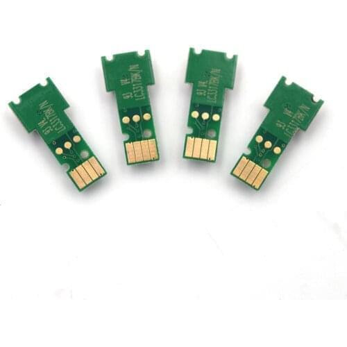 Ink Cartridge Chip for Brother LC3511 LC3513 For Brother MFC/ DCP J572 J491 J690 J890 Printers