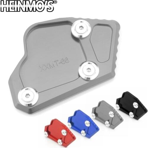 For K1600GT K1600GTL 2011 2012 2013 2014 2015 Accessories Motorcycle Kickstand Side Stand Enlarger Plate For K1600 K 1600 GT GTL