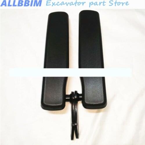 For Volvo EC210B/240B/290B/360B cab seat support armrest handle high quality Excavator accessories free shipping