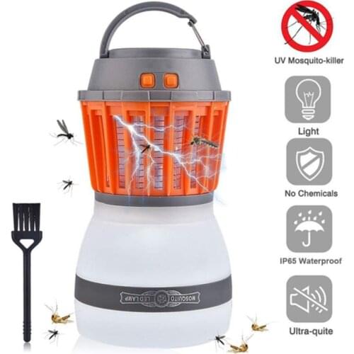 Electric mosquito killer lighting rechargeable outdoor courtyard photocatalyst mosquito killer