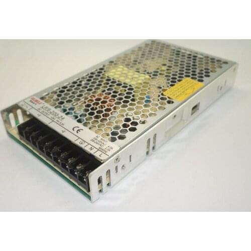 LRS-200-24 single output 200W 24V 8.8A slim type switching power supply Energy efficient