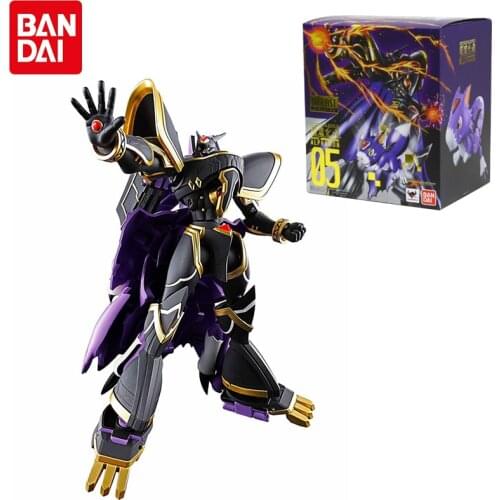 Bandai Original Digivolving Spirits 05 Alphamon Deformable Action Figure Anime Model Doll Collection Toy Birthday Gift