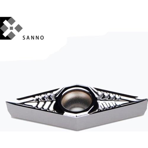 VCGT110302-AK / VCGT110304-AK / VCGT110308-AK H01 cnc carbide cutting tools blade inserts for aluminum