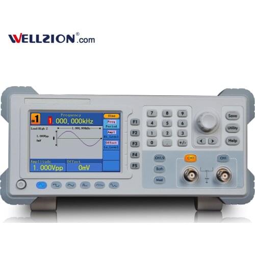 AG2052F 1uHz to 50MHz Arbitrary Function Signal Generator