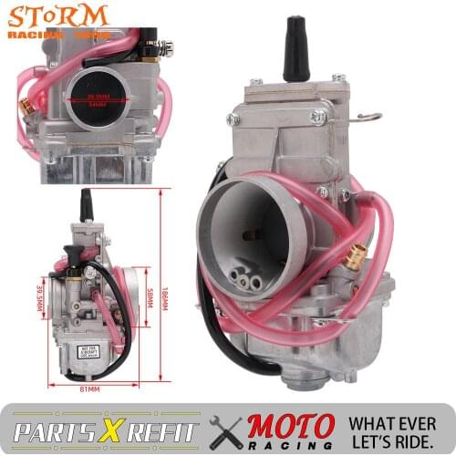 Motorcycle Aluminum Carburetor Carburador With Power Jet For Mikuni TM 24 28 30 32 34MM 150CC 200CC 250CC 350CC 350CC Flat Slide