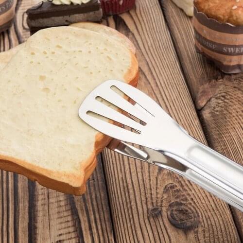 Stainless Steel Clamp Kitchen BBQ Bread Utensil Set Barbecue Tong Fried Steak Shovel Fried Fish Shovel Clamp Kitchen Bread Meat