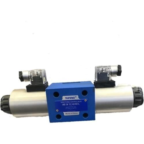 TAIFENG DIRECTIONAL CONTROL VALVE 4WE10J-50/AG24NZ5L 4WE10E-50/AG24NZ4 4WE10H-50/AW220NZ5L 4WE10G-50/AG24NZ5L 4WE10M-50/AG24NZ5L