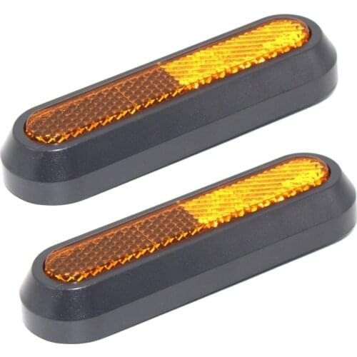 Novel-2Pack Electric Scooter Wheel Cover Protect Durable Protective Case Decorative Shell Replacement Parts for Xiaomi 1S Pro2