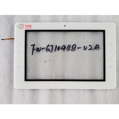 New F-WGJ10488-V2A Capacitive touch screen panel repair replacement parts