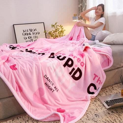 Hemming Blanket Super Soft Coral Velvet Blanket Single Double Quilt Farai Cashmere Four Seasons Blanket Blanket Sheets