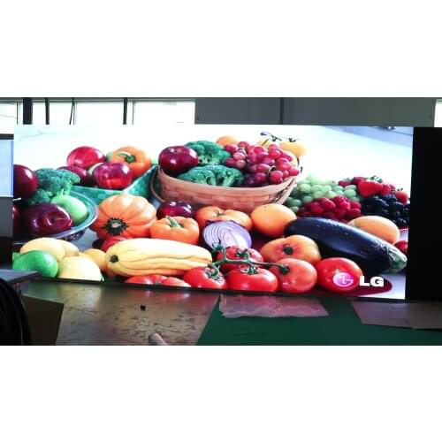 P3.91 outdoor full color rental led display advertising panel