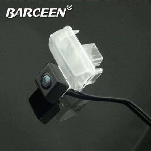Suitable for Toyota corolla 2014 hd ccd image sensor car rearview camera wire glass lens material and IP 69K water-proof