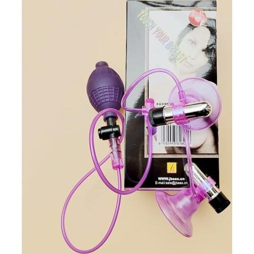 Breasts pump enlargement vacuum,breast suction cups vibration massager