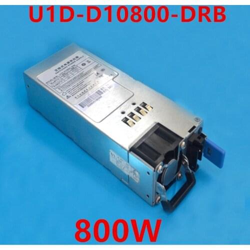 Almost New PSU For Aspower DC 800W Power Supply U1D-D10800-DRB