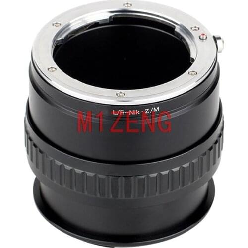 LR-NZ adjustable lens focal length macro Focusing Adapter tube for leica R LR lens to nikon Z z5 Z6 z6ii Z7 z7ii z50 camera