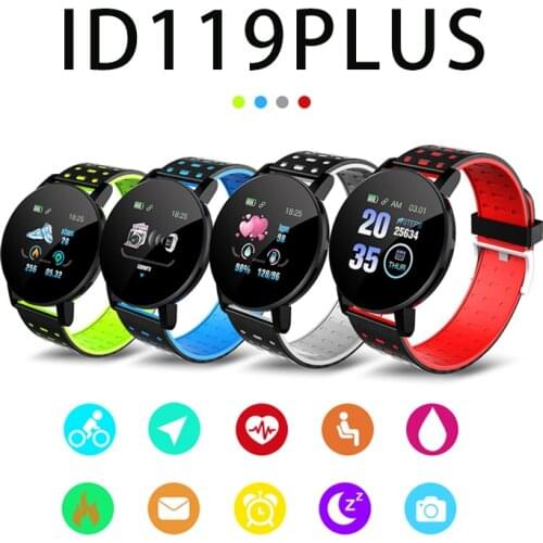 Sport Digital Watch for Running Fitness Tracking Heart Rate Monitor Bluetooth Waterproof Smart Wristband for IOS Andriod