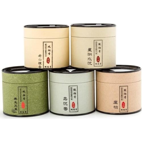 45pcs/Box Tibetan Incense Backflow Tower Buddhism Smoke Cones Eaglewood Sandalwood Aromatherapy Mugwort Temple Drive Mosquitoes