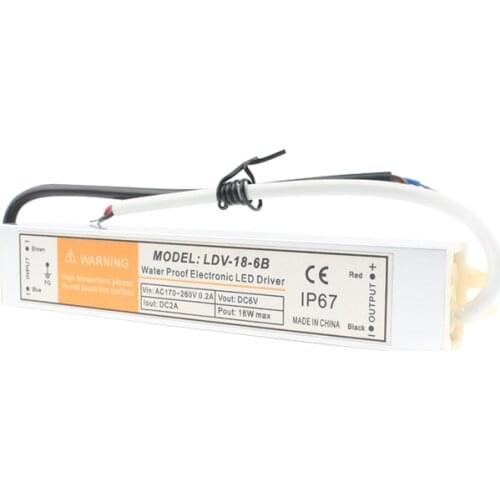 Approved CE RoHS AC DC 18W 5V single output waterproof switching power supply outdoor