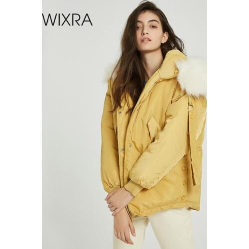 Wixra Women's Parkas With Fur