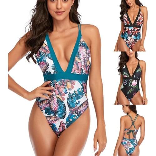 Swimsuits Woman 2021 Swimwear One-piece Womens Bathing Suit for Women One Piece Swimsuit Brazilian 2020 Trikini Red 1 Ladies