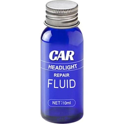 30ML Car Headlight Repair Fluid Car Headlight Repair Liquid Headlight Polishing Anti-scratch And Maintenance Liquid Kit